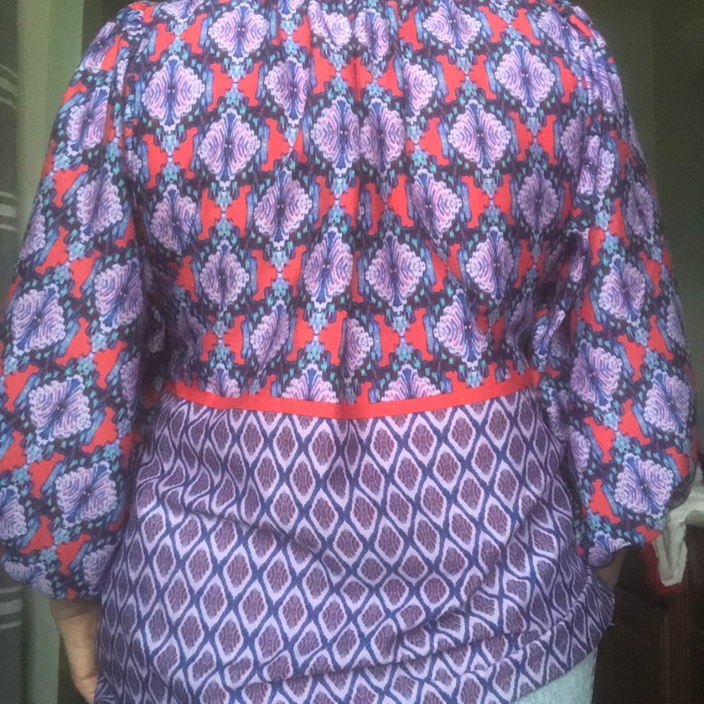 Collective Concepts Colorful Tunic - Picture 8 of 8